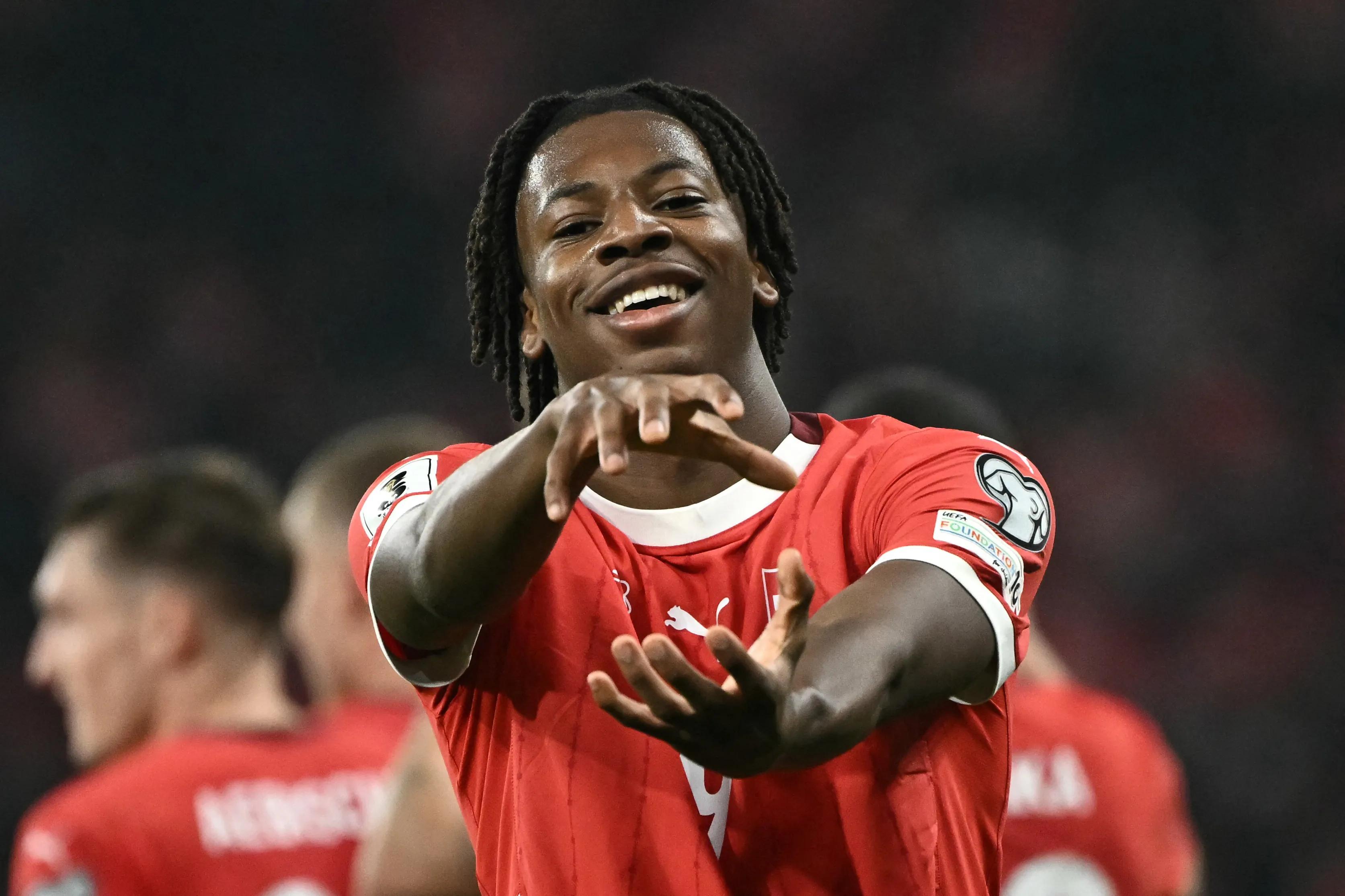 Manzambi: Swiss can go toe-to-toe with anyone
