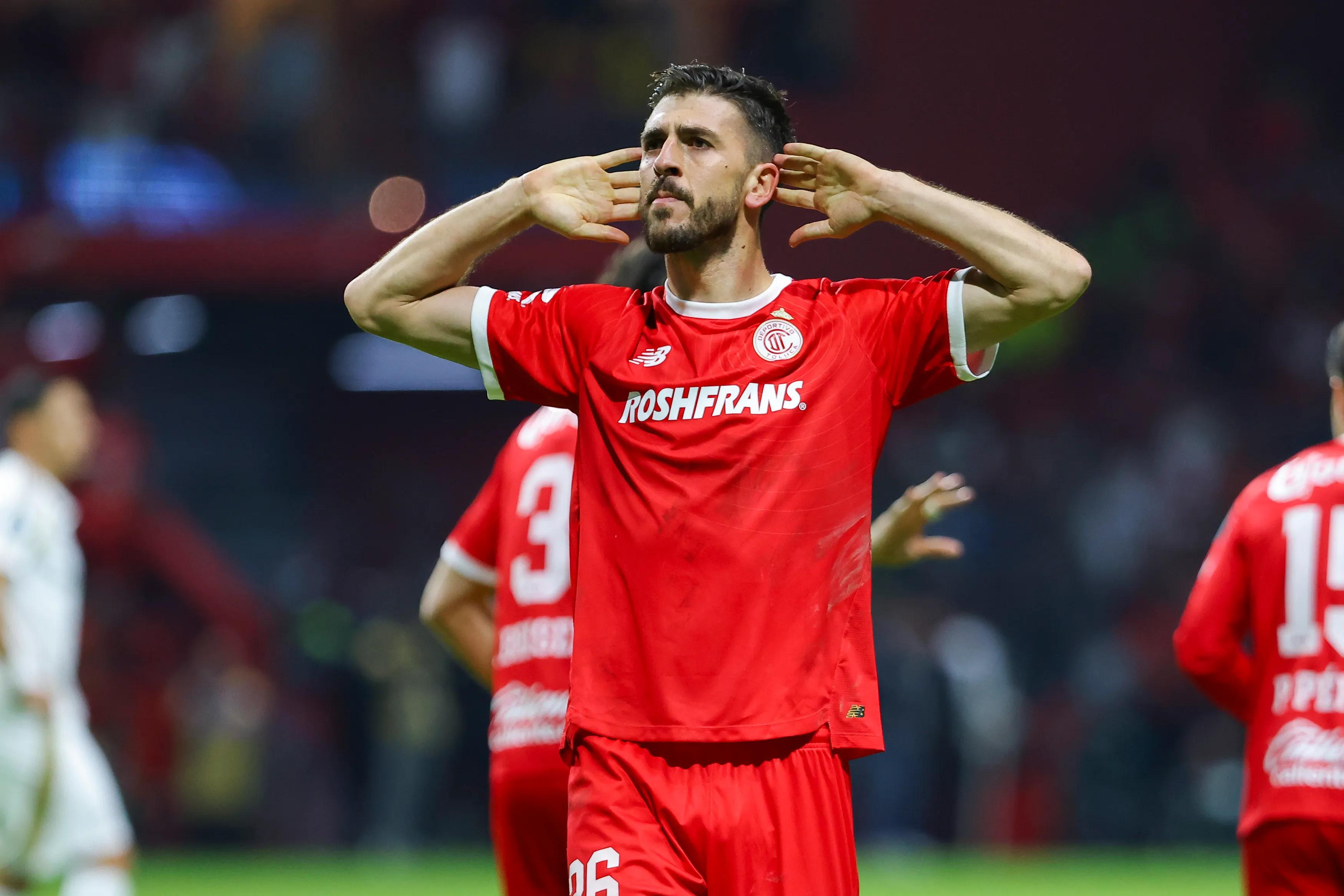 Toluca set up Tigres tussle in Concacaf Champions Cup final